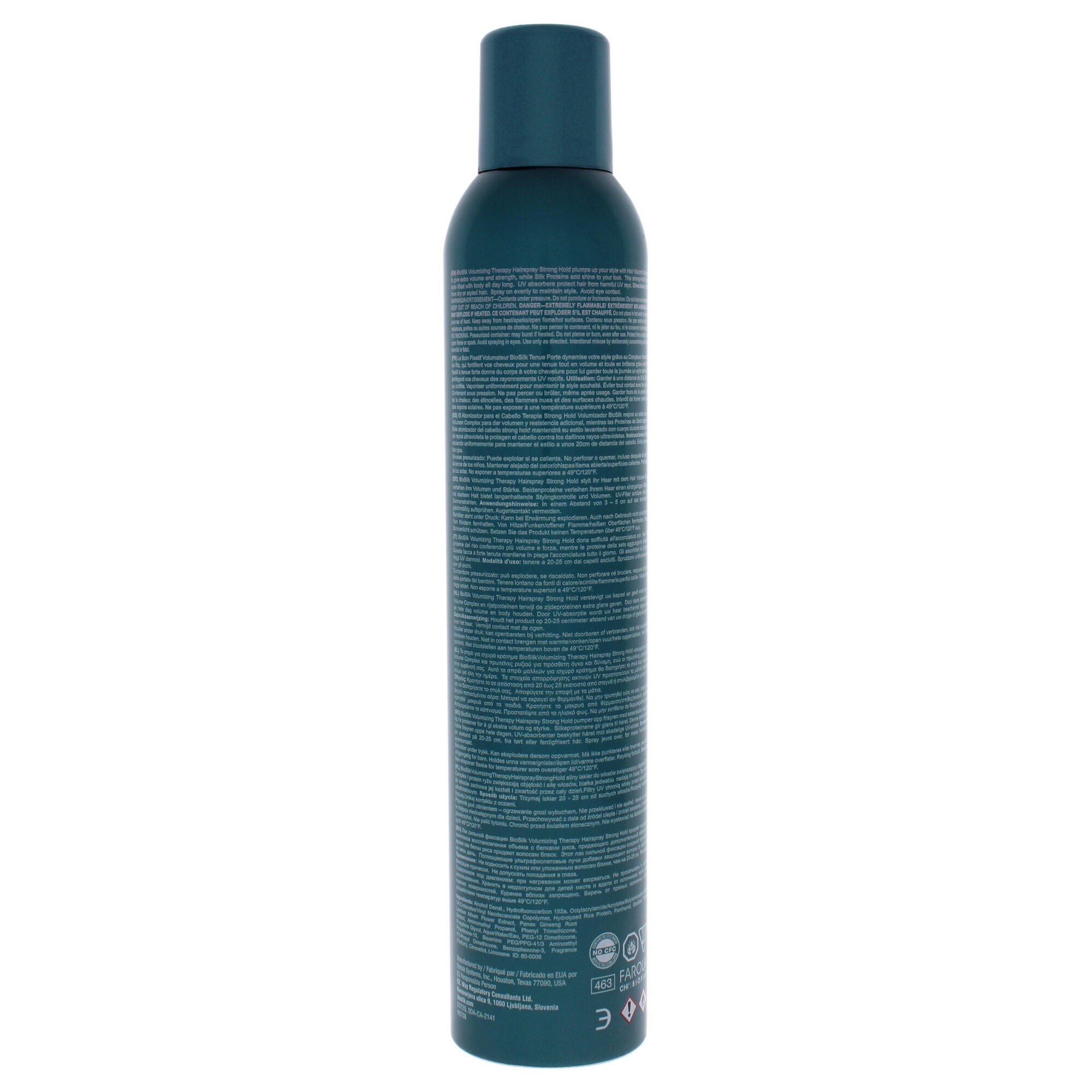 Volumizing Therapy Hairspray - Strong Hold by Biosilk for Unisex - 10 oz Hair Spray, , alternate image number 2