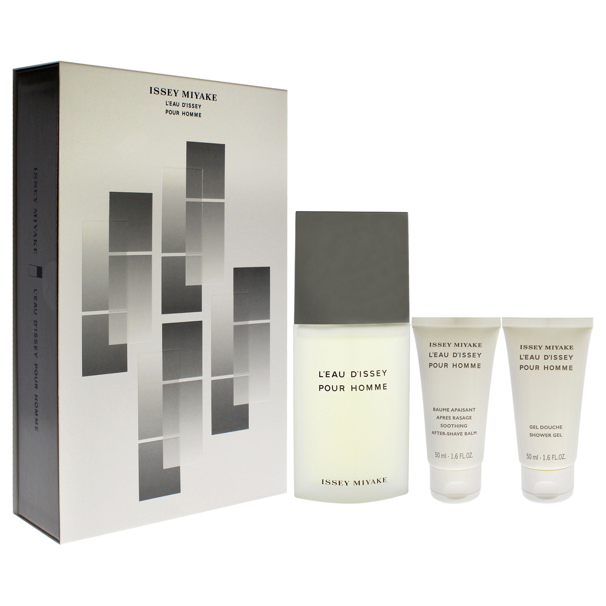 Leau Dissey Pour Homme by Issey Miyake for Men - 3 Pc Gift Set 4.2oz EDT Spray, 1.6oz Shower Gel, 1.6oz After Shave, , alternate image number 7