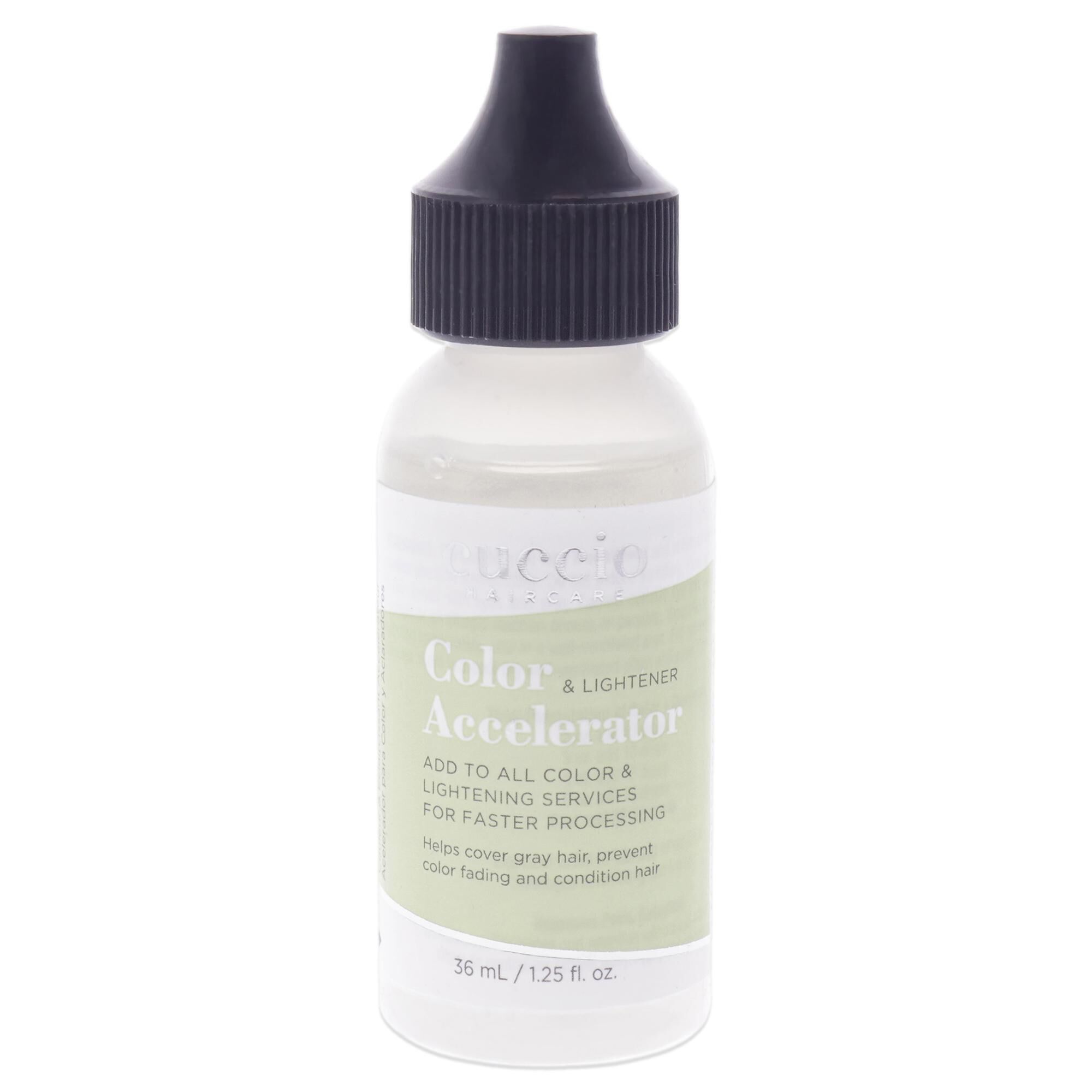 Color and Lightener Accelerator by Cuccio Haircare for Unisex - 1.25 oz Lightener, , alternate image number 6