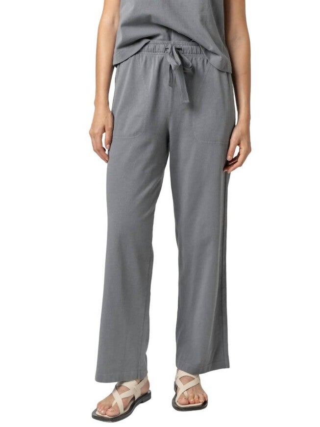 Drawstring Waist Pant | Woman Within