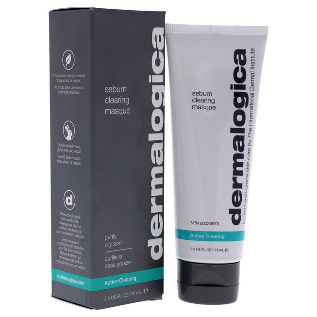 Sebum Clearing Masque by Dermalogica for Unisex - 2.5 oz Mask, , alternate image number null