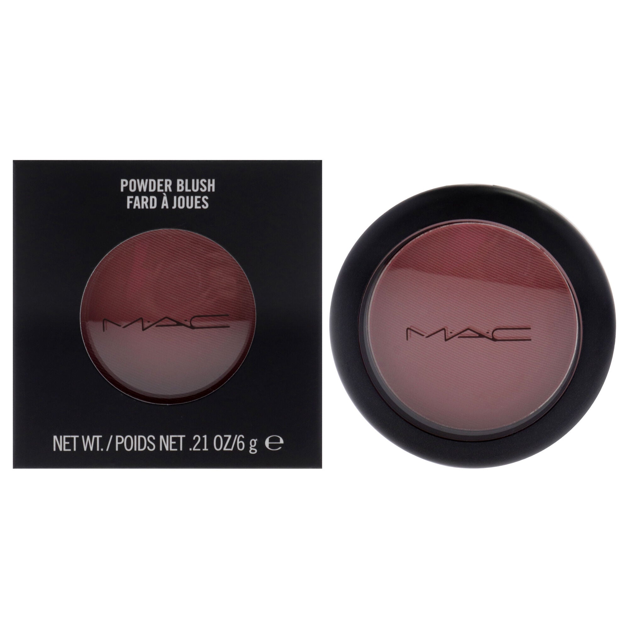 Powder Blush - Desert Rose by MAC for Women - 0.21 oz Blush, See Description, hi-res image number 0