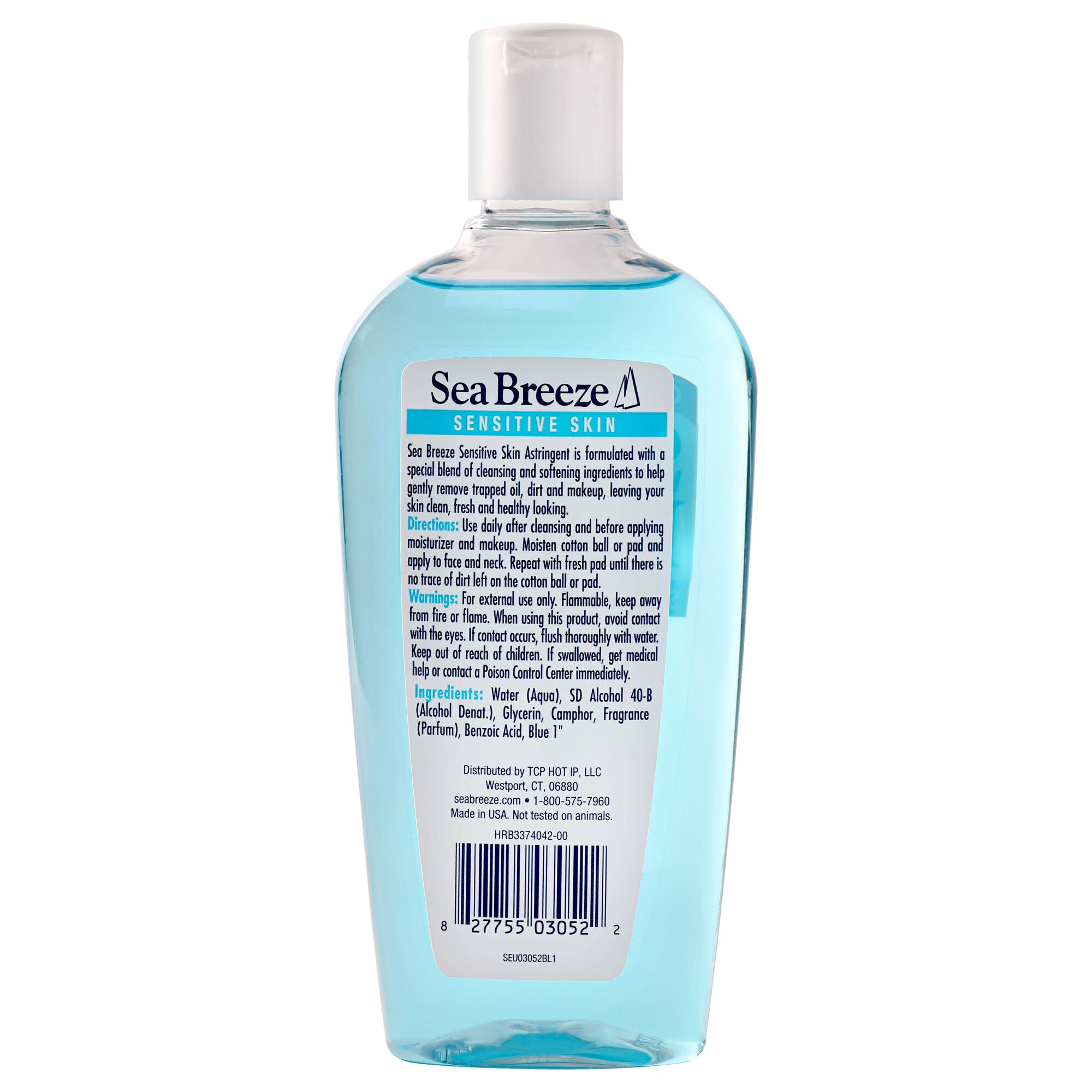 Astringent Sensitive Skin by Sea Breeze for Unisex - 10 oz Cleanser, See Description, alternate image number 2