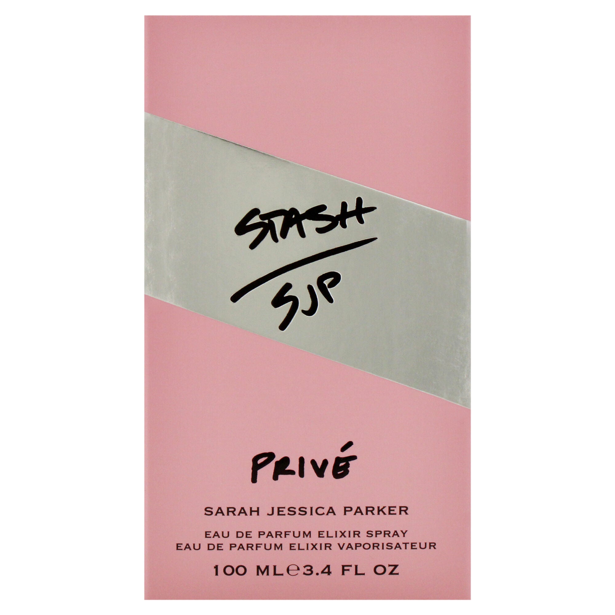 Stash Prive Elixir by Sarah Jessica Parker for Women - 3.4 oz EDP Spray, Clear, alternate image number 4
