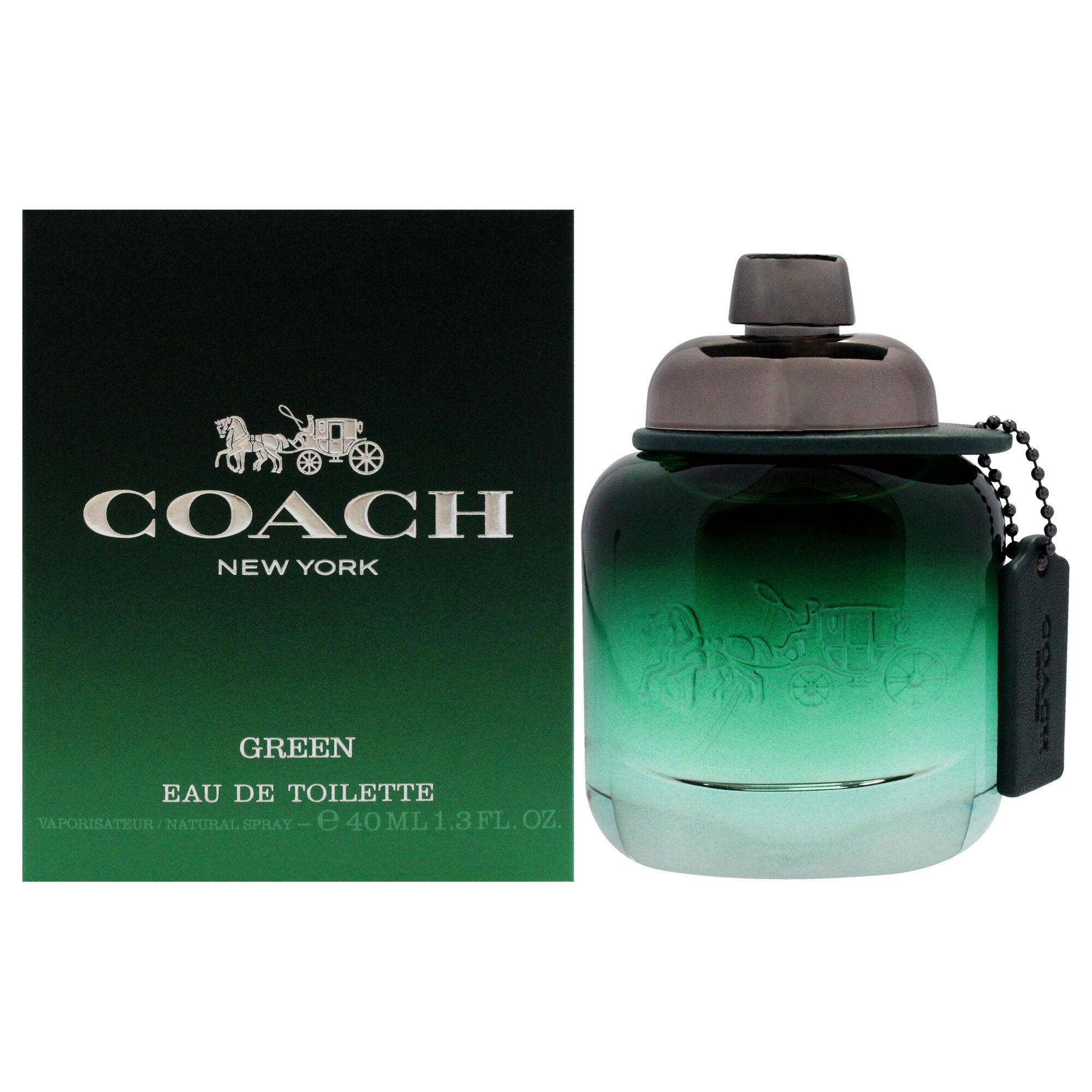 Coach Green by Coach for Men - 1.3 oz EDT Spray, See Description, hi-res image number 0