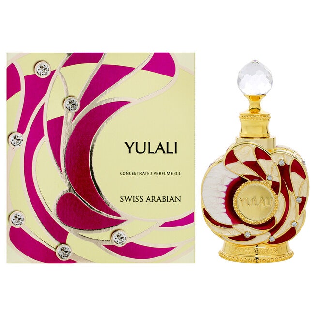 Yulali by Swiss Arabian for Women - 0.5 oz Parfum Oil, NA, hi-res image number null