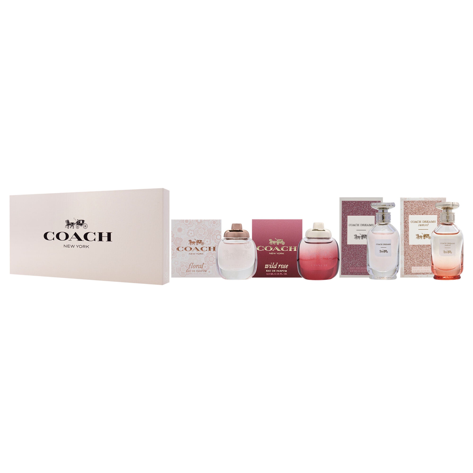 Coach Variety Set by Coach for Women - 4 Pc Mini Gift Set, See Description, alternate image number 3