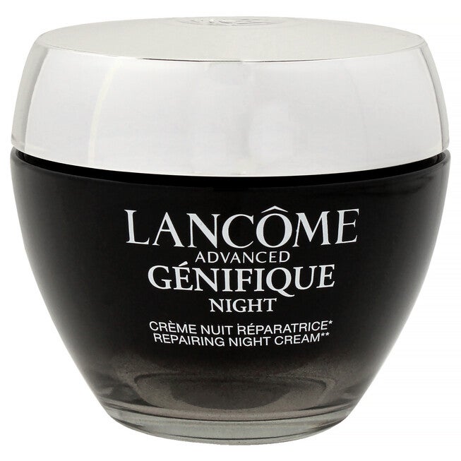 Advanced Genifique Repairing Night Cream by Lancome for Unisex - 1.69 oz Cream, NA, alternate image number null