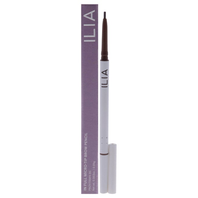 In Full Micro-Tip Brow Pencil - Taupe by ILIA Beauty for Women - 0.003 oz Eyebrow Pencil, NA, hi-res image number null