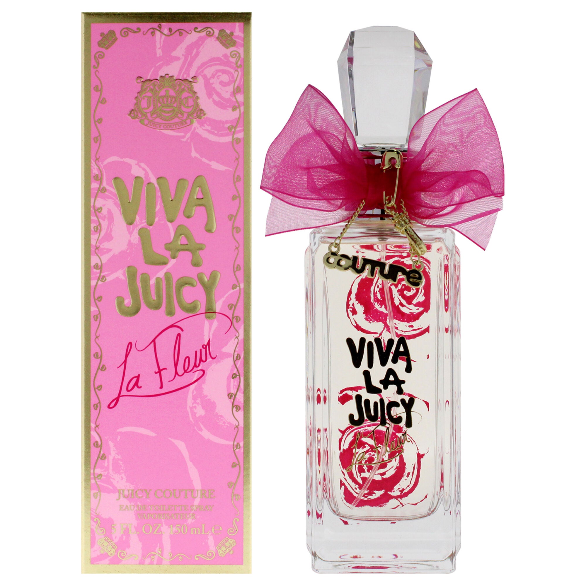 Viva La Juicy La Fleur by Juicy Couture for Women - 5 oz EDT Spray, See Description, hi-res image number 0