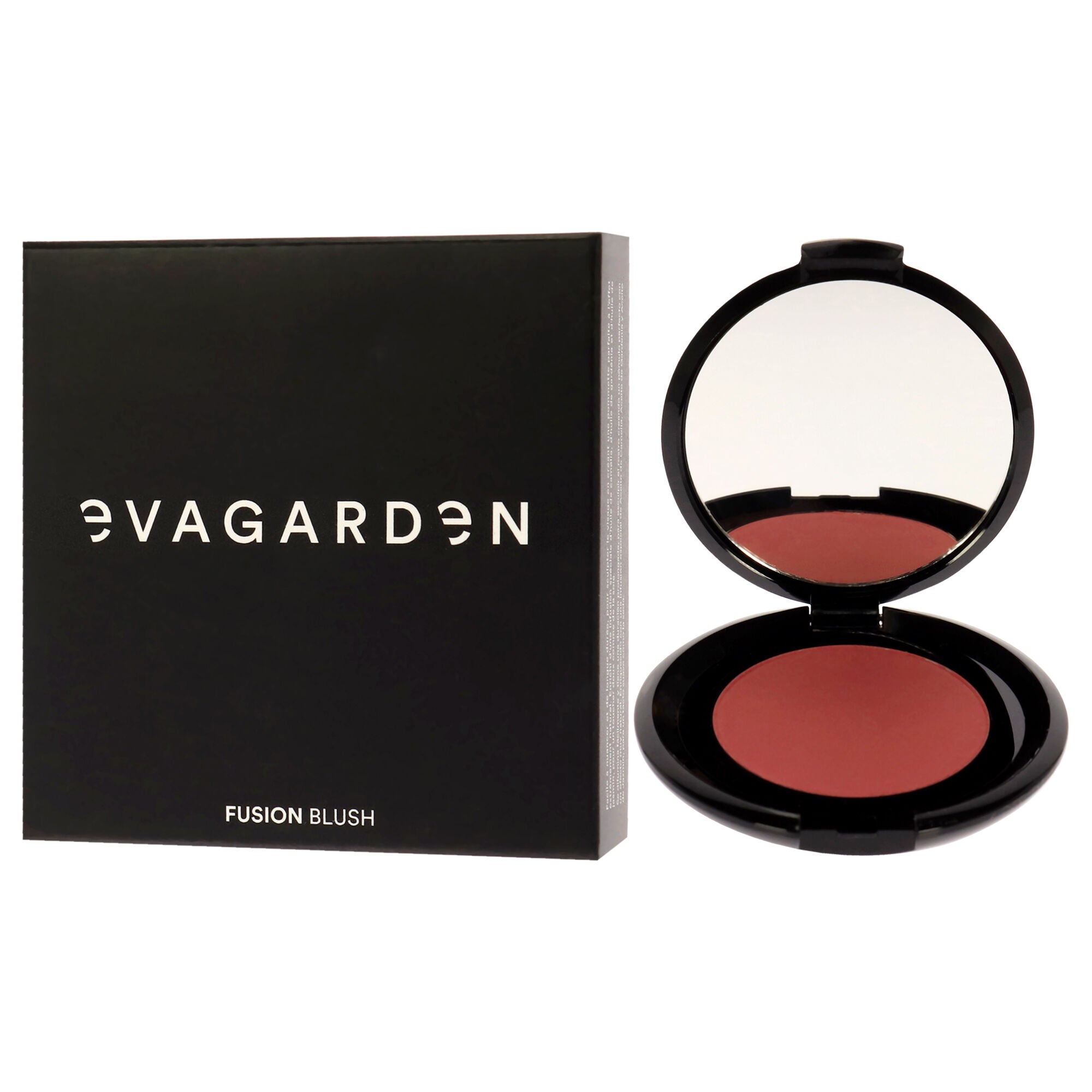 Fusion Blush - 348 Sugar Coral by Evagarden for Women - 0.17 oz Blush, , alternate image number 7