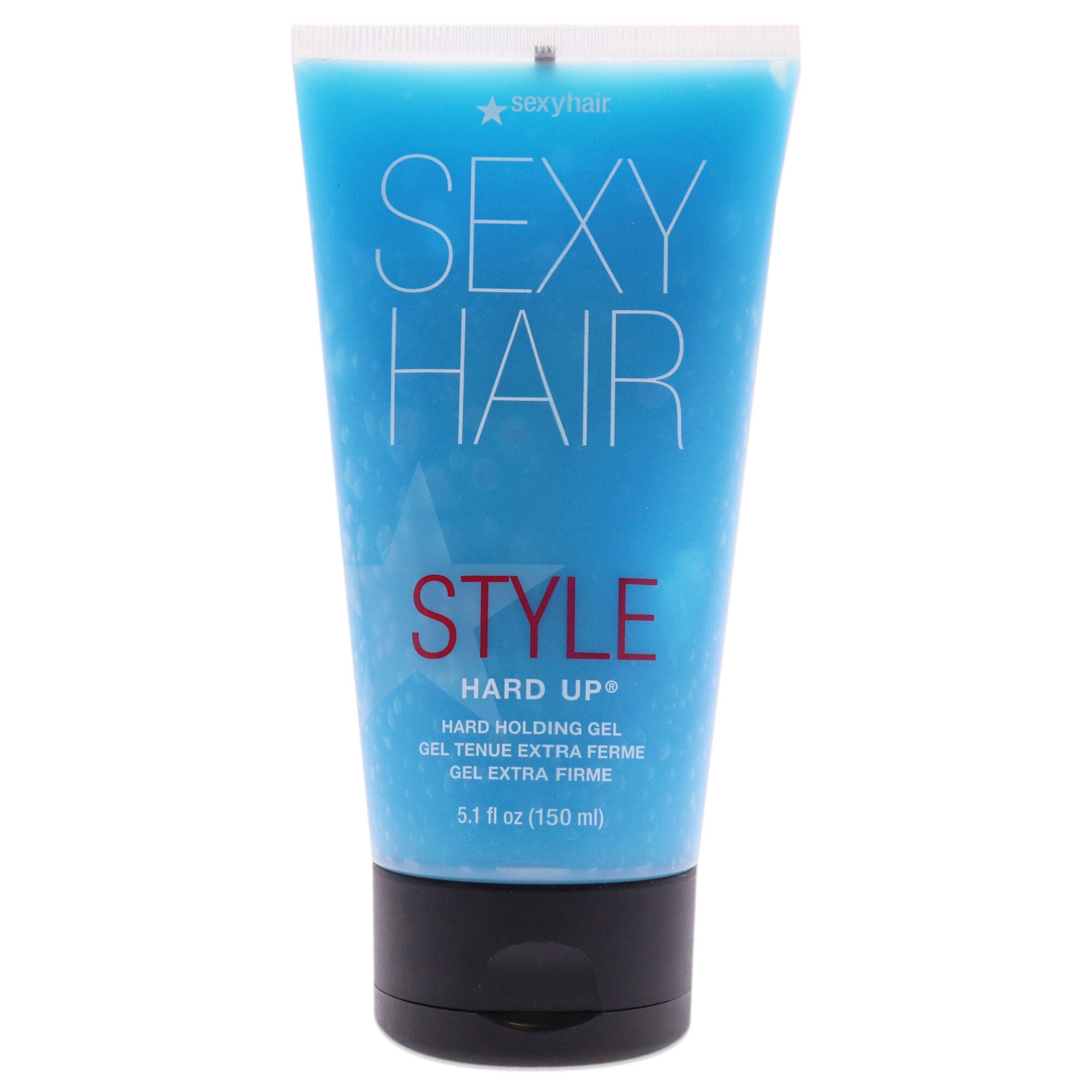 Style Sexy Hair Hard Up Hard Holding Gel by Sexy Hair for Unisex - 5.1 oz Gel, , alternate image number 4