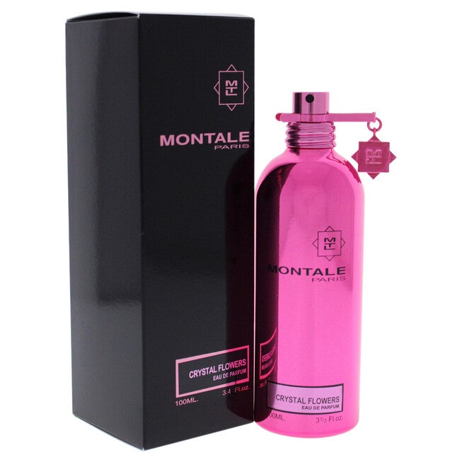 Crystal Flowers by Montale for Unisex - 3.4 oz EDP Spray, See Description, alternate image number null