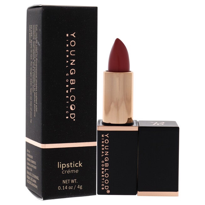 Mineral Creme Lipstick - Rosewater by Youngblood for Women - 0.14 oz Lipstick, See Description, alternate image number 2