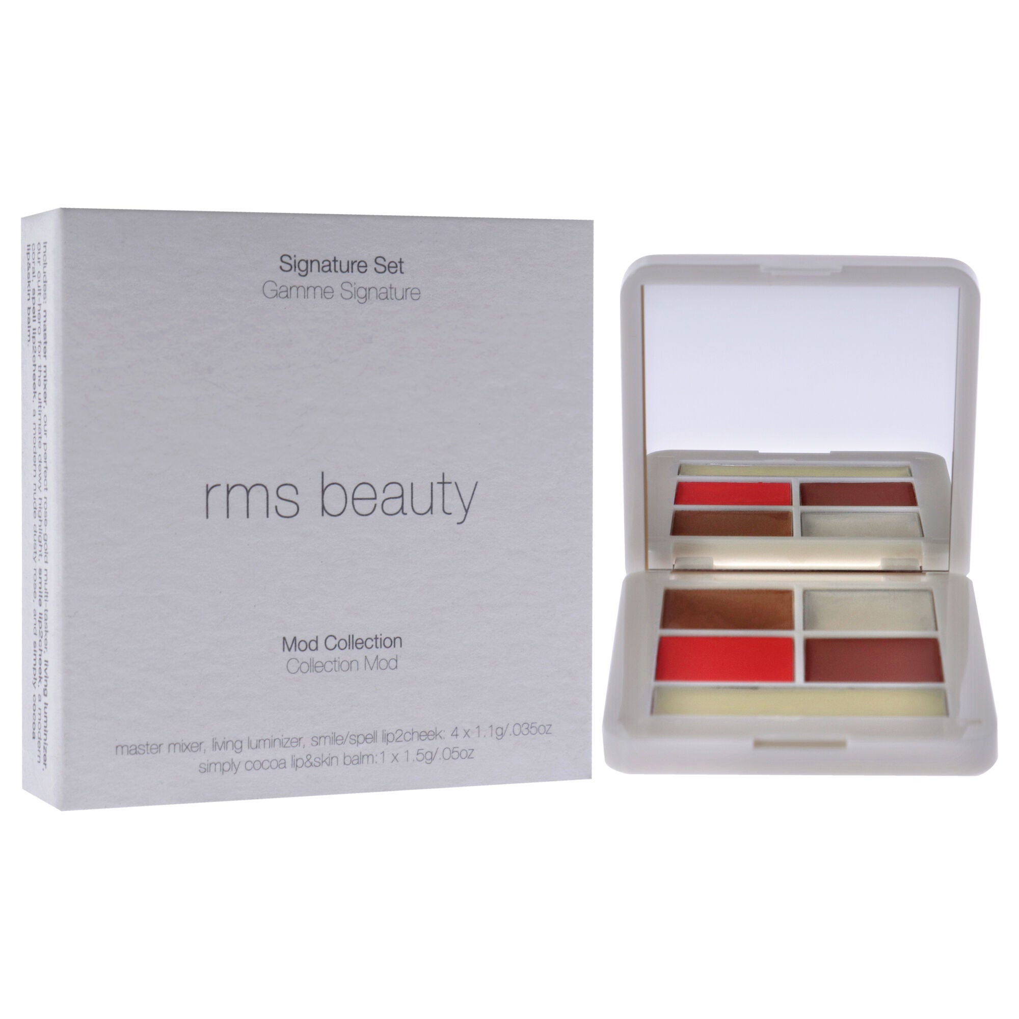 Signature Set - Mod Collection by RMS Beauty for Women - 0.19 oz Makeup, , alternate image number 7