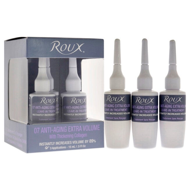 Anti-Aging Extra Volume Treatment - 07 by Roux for Unisex - 3 x 0.5 oz Treatment, NA, alternate image number null