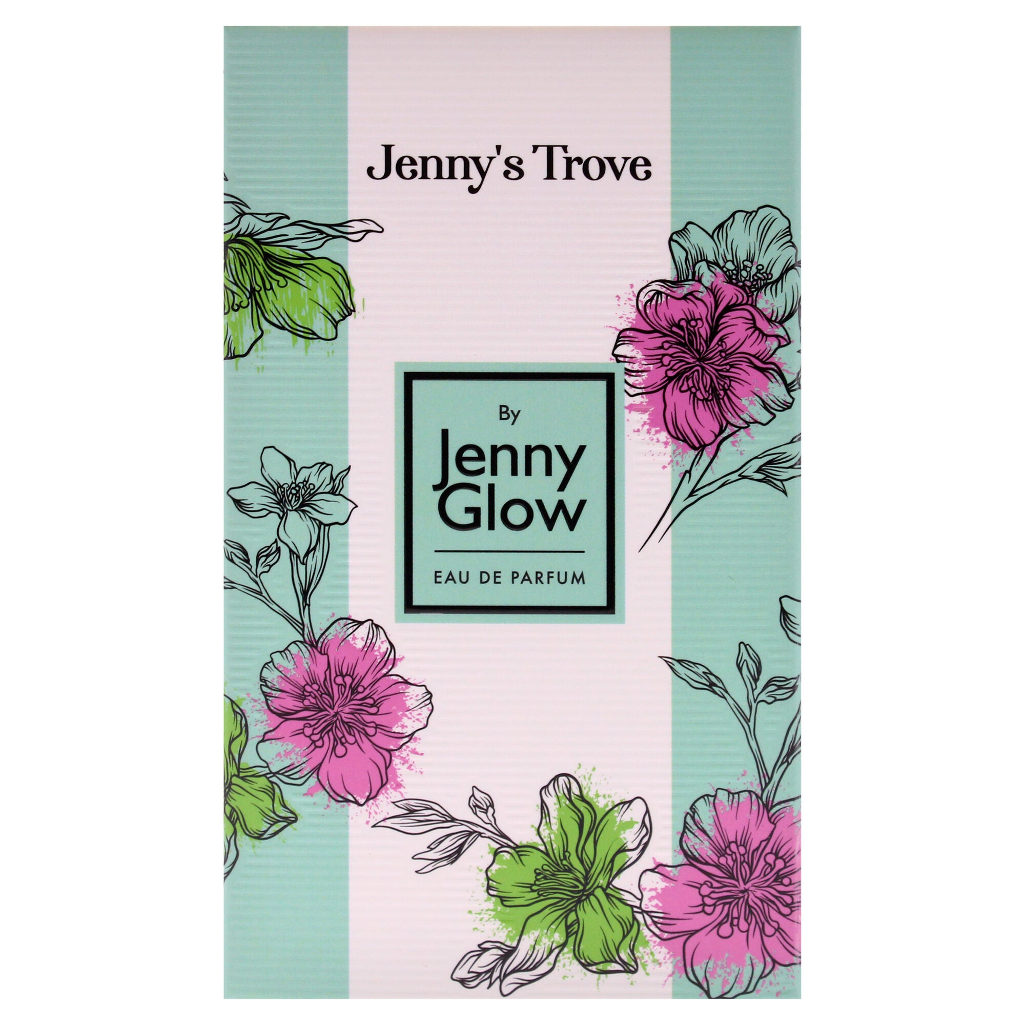 Jennys Trove by Jenny Glow for Women - 3.4 oz EDP Spray, Clear, alternate image number 4