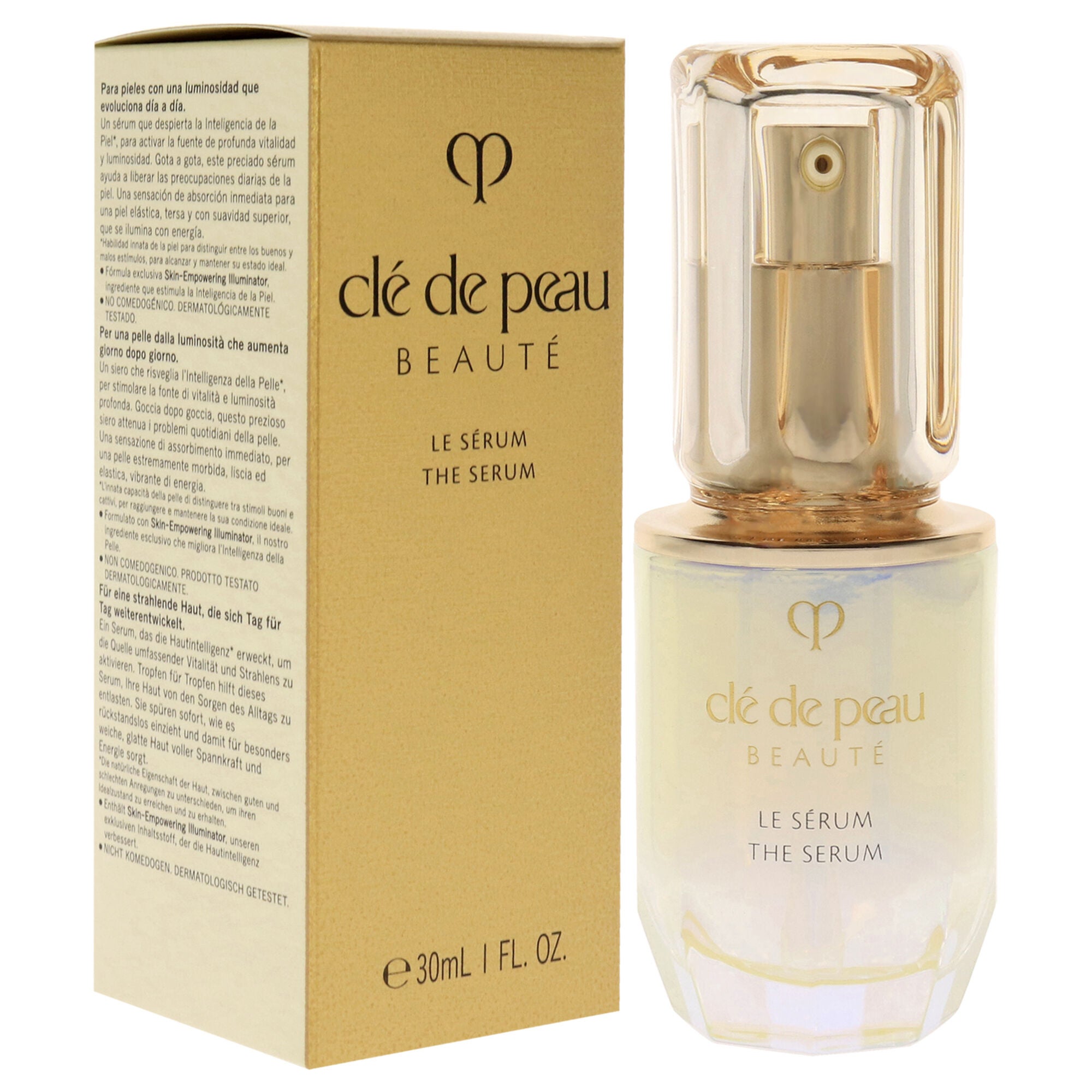 The Serum by Cle De Peau for Women - 1 oz Serum, See Description, alternate image number 2
