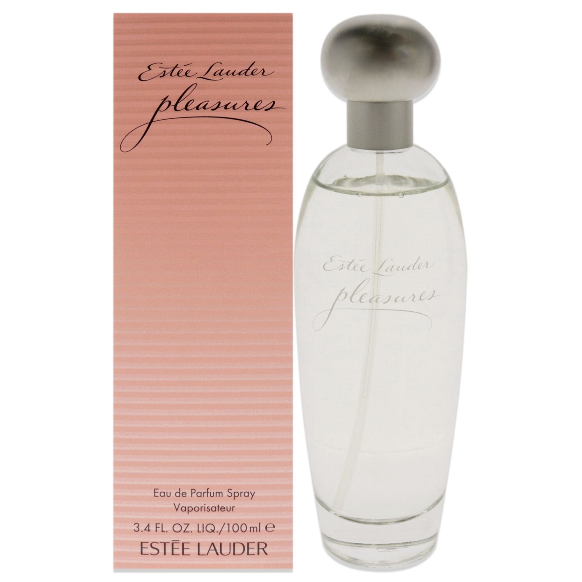 Pleasures by Estee Lauder for Women - 3.4 oz EDP Spray, , alternate image number 1