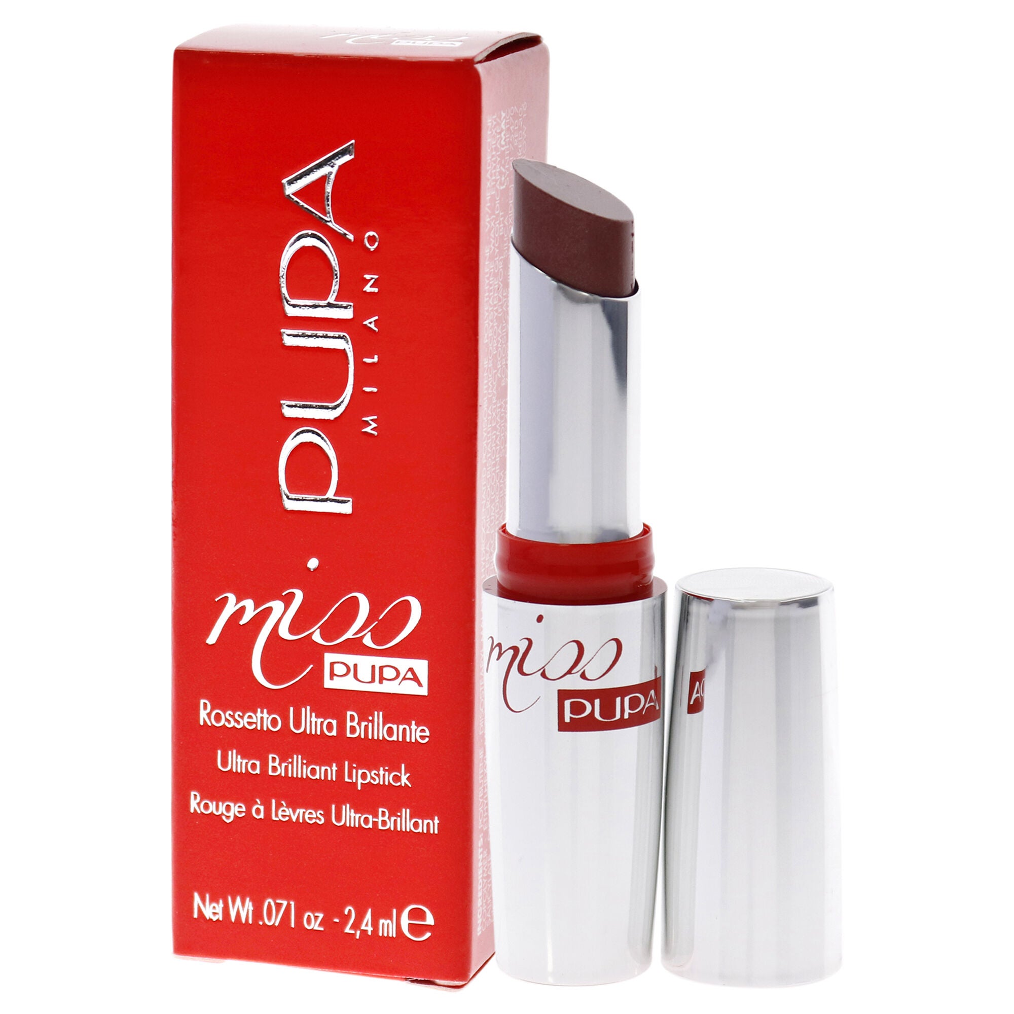 Miss Pupa Ultra Brilliant Lipstick - 604 Elite by Pupa Milano for Women - 0.071 oz Lipstick, See Description, alternate image number 3
