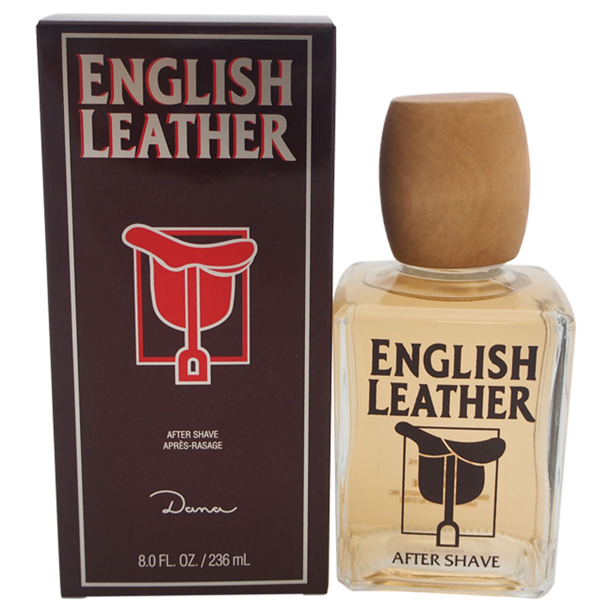 English Leather by Dana for Men - 8 oz After Shave Lotion Splash, , alternate image number 1