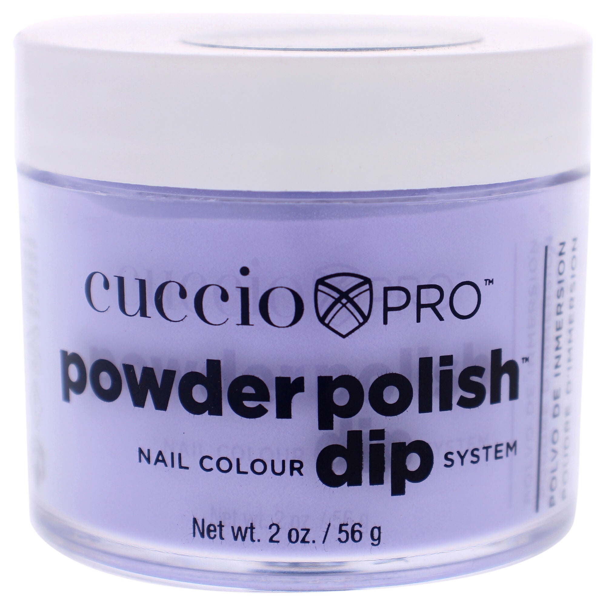 Pro Powder Polish Nail Colour Dip System - Pastel Purple by Cuccio Colour for Women - 1.6 oz Nail Powder, See Description, hi-res image number 0