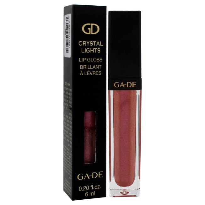 Crystal Lights Lip Gloss - 805 Bejeweled by GA-DE for Women - 0.2 oz Lip Gloss, NA, alternate image number null