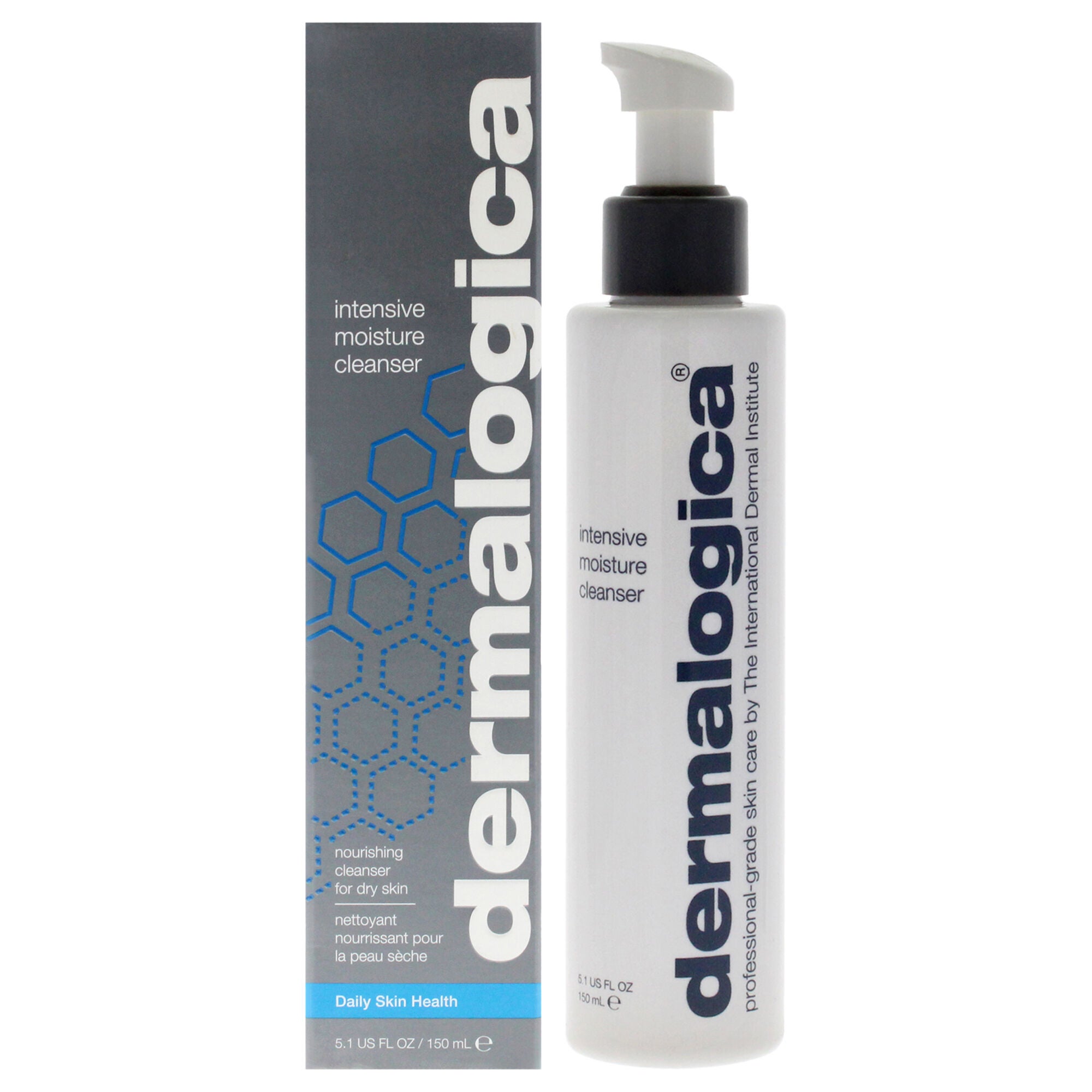 Intensive Moisture Cleanser by Dermalogica for Unisex - 5.1 oz Cleanser, See Description, hi-res image number 0