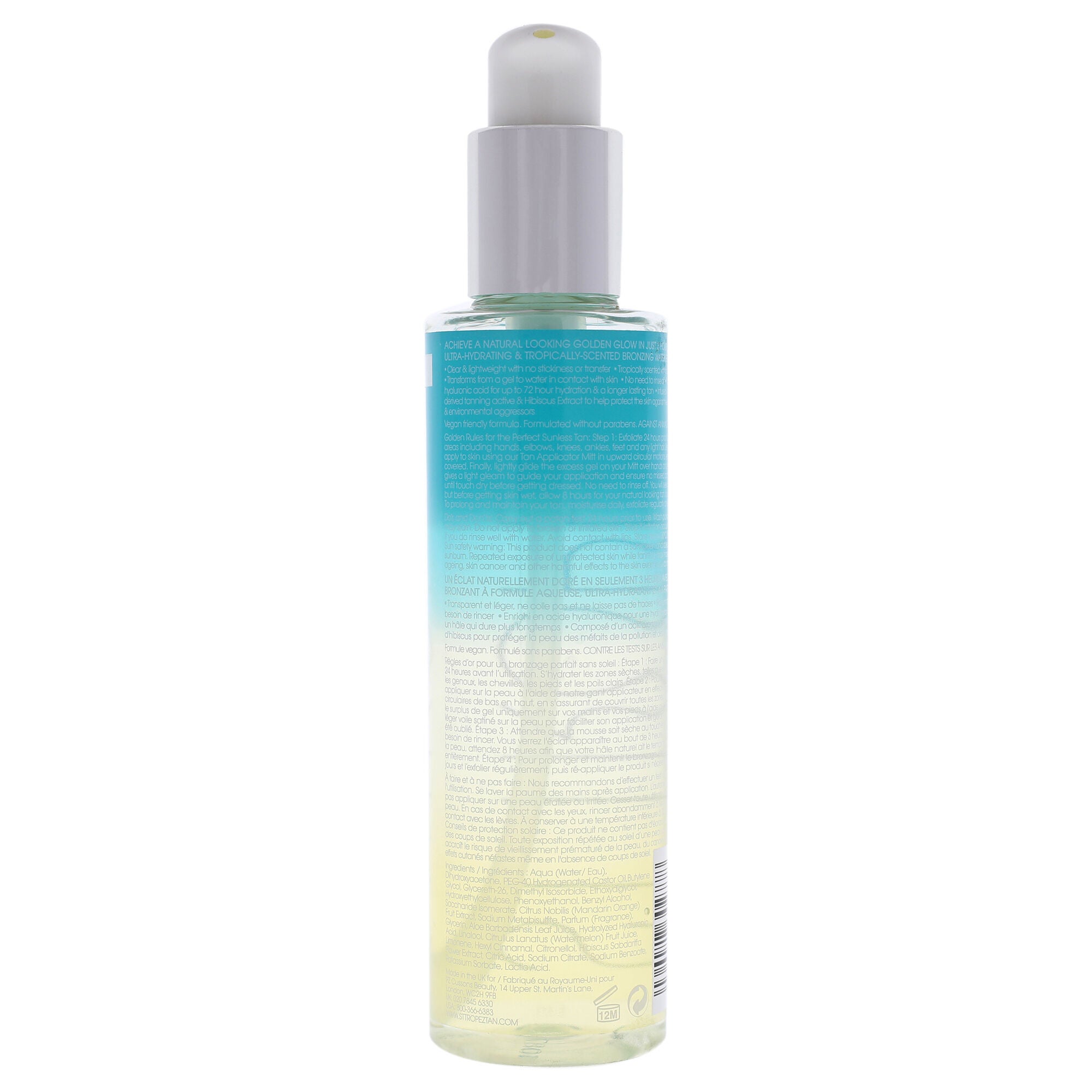 Self Tan Purity Bronzing Water Gel by St. Tropez for Unisex - 6.7 oz Gel, , alternate image number 3