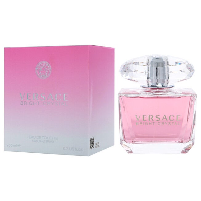 Versace Bright Crystal by Versace for Women - 6.7 oz EDT Spray, NA, alternate image number null
