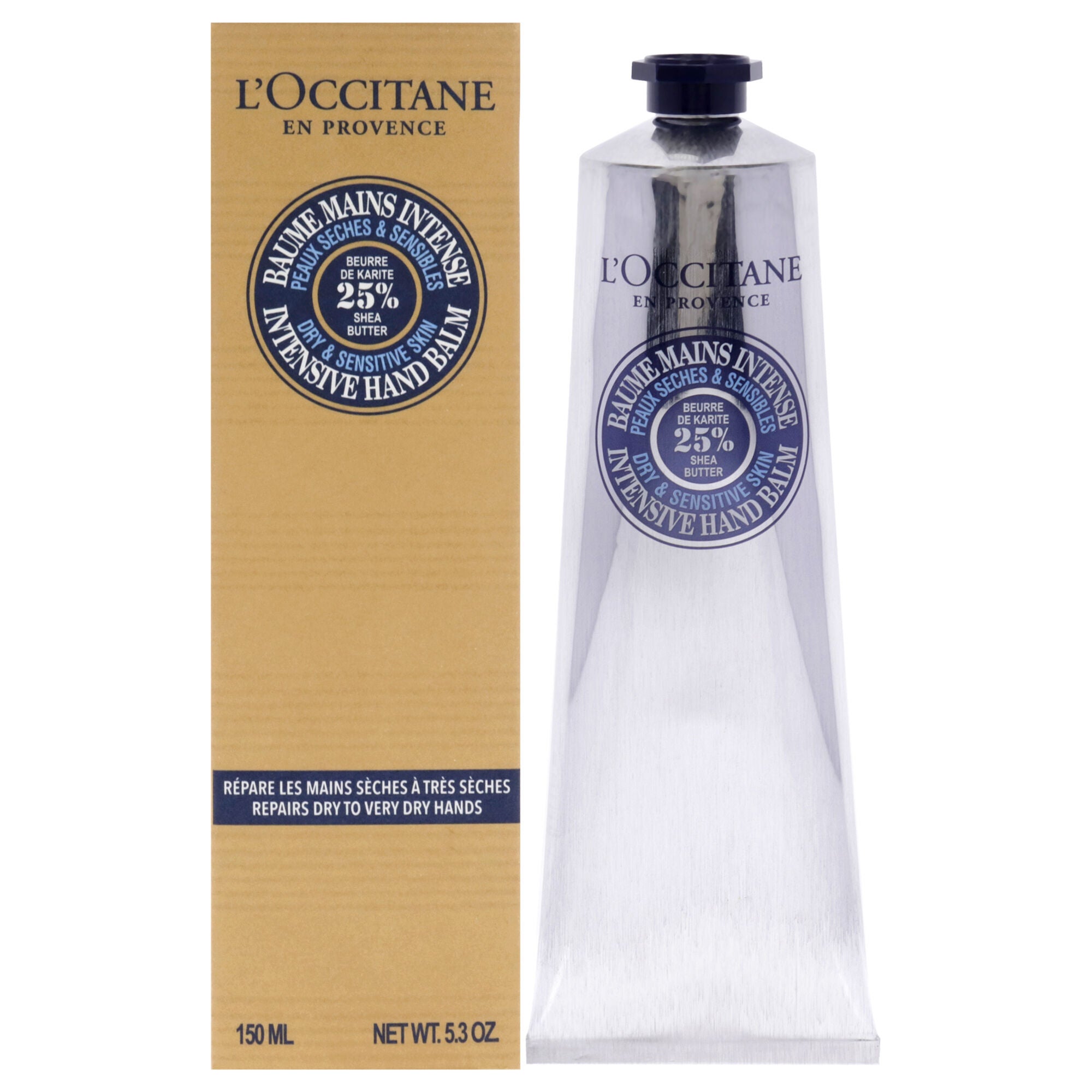 Shea Butter Intensive Hand Balm by LOccitane for Unisex - 5.2 oz Balm, , alternate image number 5