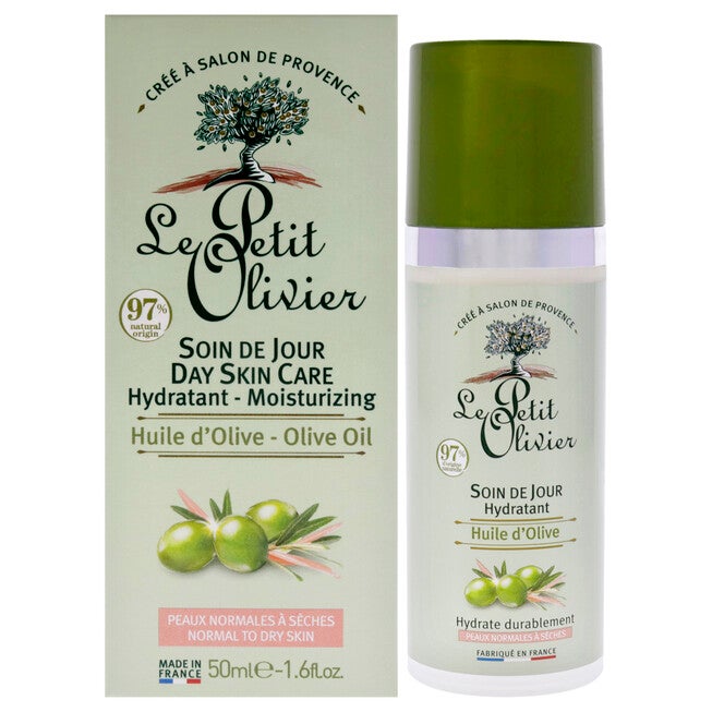 Day Skin Care Moisturizing by Le Petit Olivier for Women - 1.6 oz Moisturizer, NA, hi-res image number null