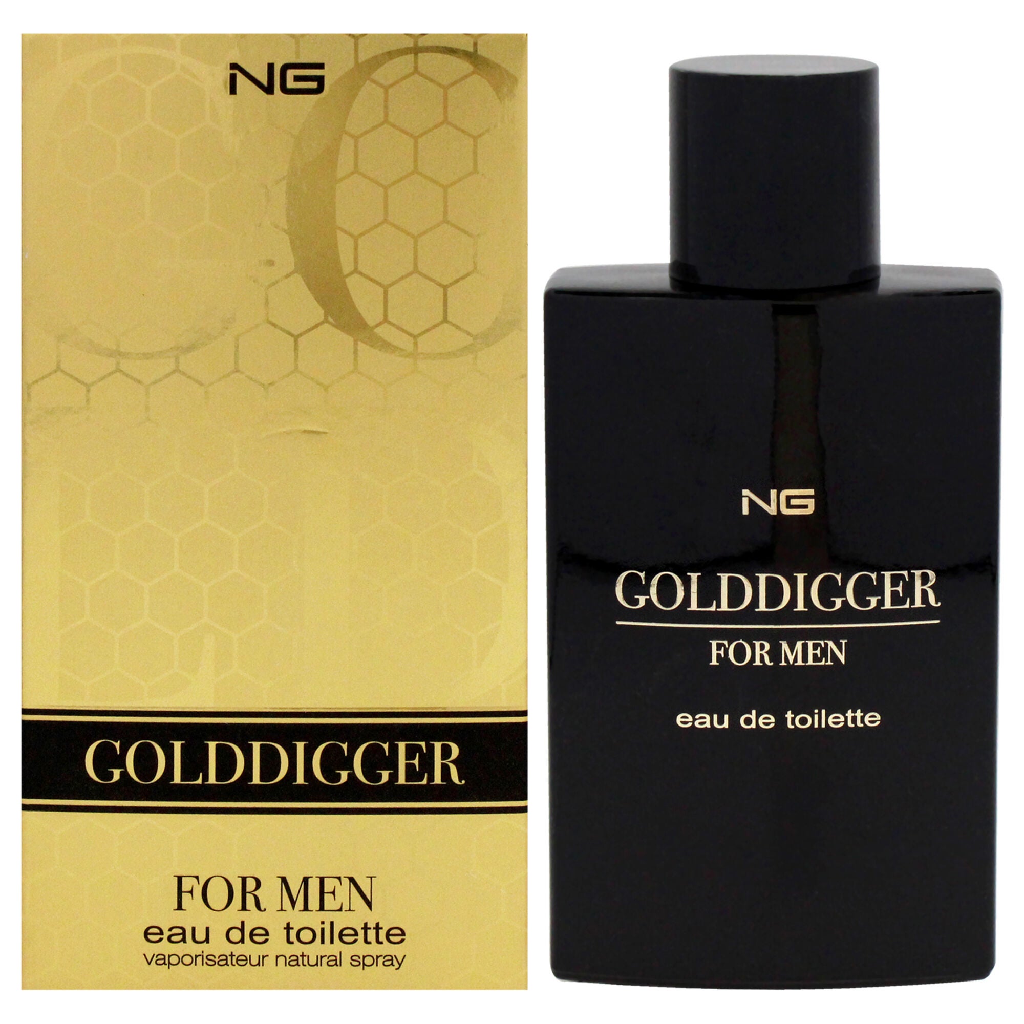 Golddigger by NG Perfume for Men - 3.3 oz EDT Spray, See Description, hi-res image number 0