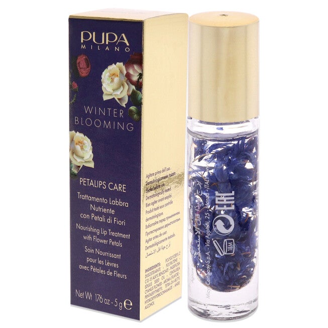 Winter Blooming Petalips Nourishing Lip Care by Pupa Milano for Women - 0.176 oz Lip Treatment, NA, alternate image number null
