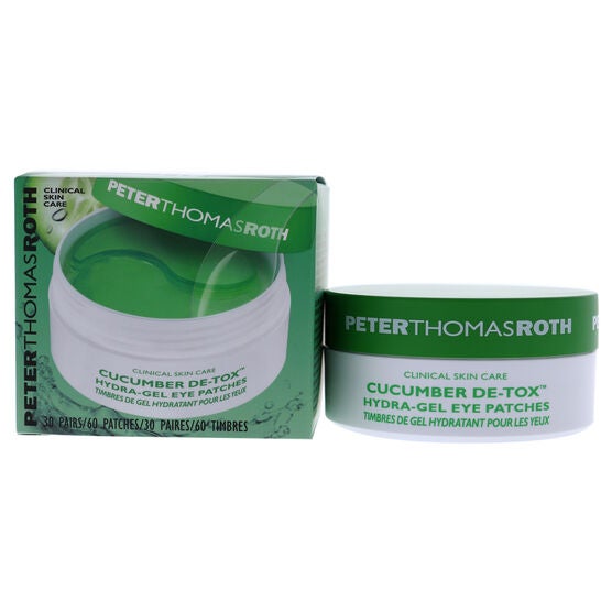 Cucumber De-Tox Hydra-Gel Eye Patches by Peter Thomas Roth for Unisex - 60 Pc Patches, , alternate image number null