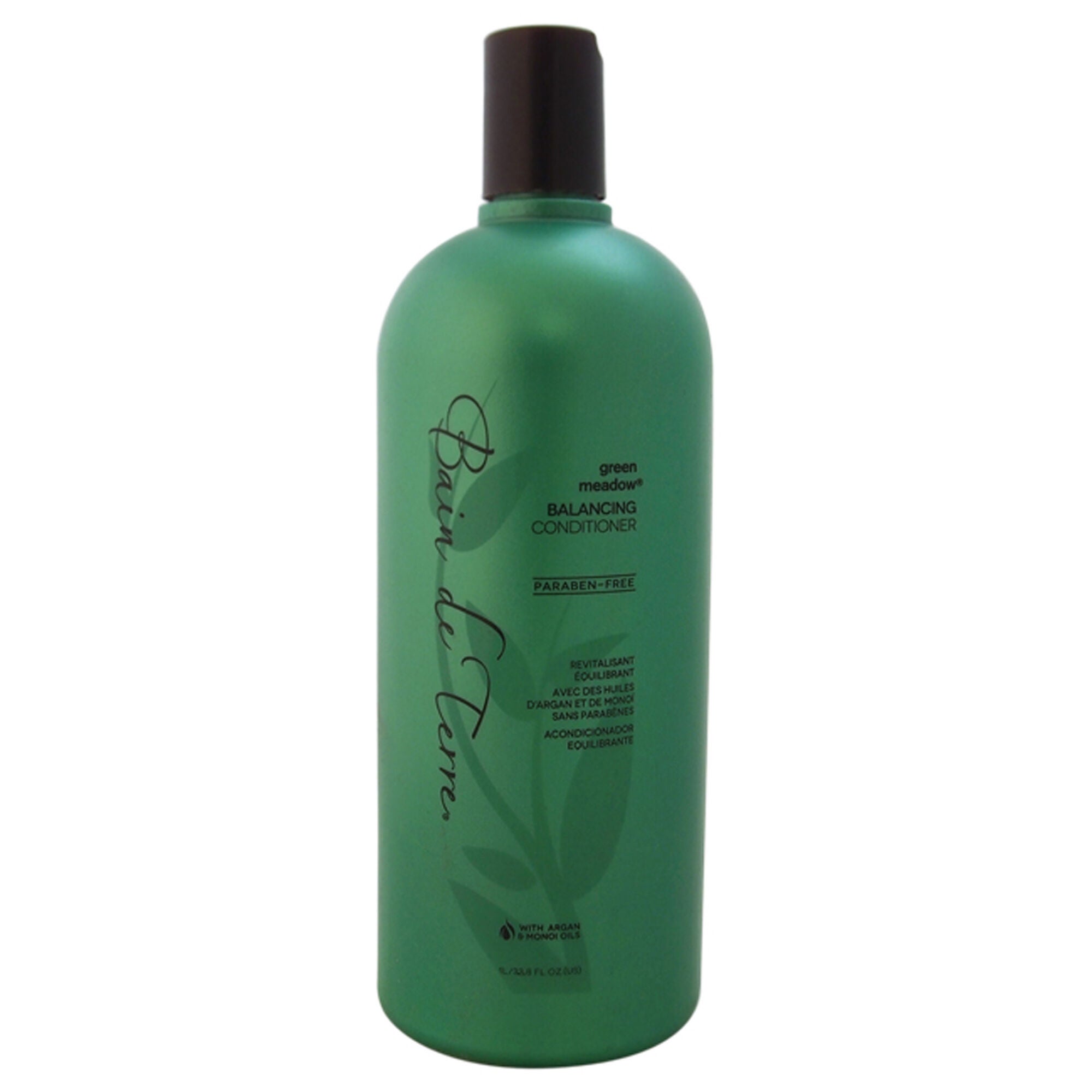 Green Meadow Balancing Conditioner by Bain de Terre for Unisex - 33.8 oz Conditioner, , alternate image number 2