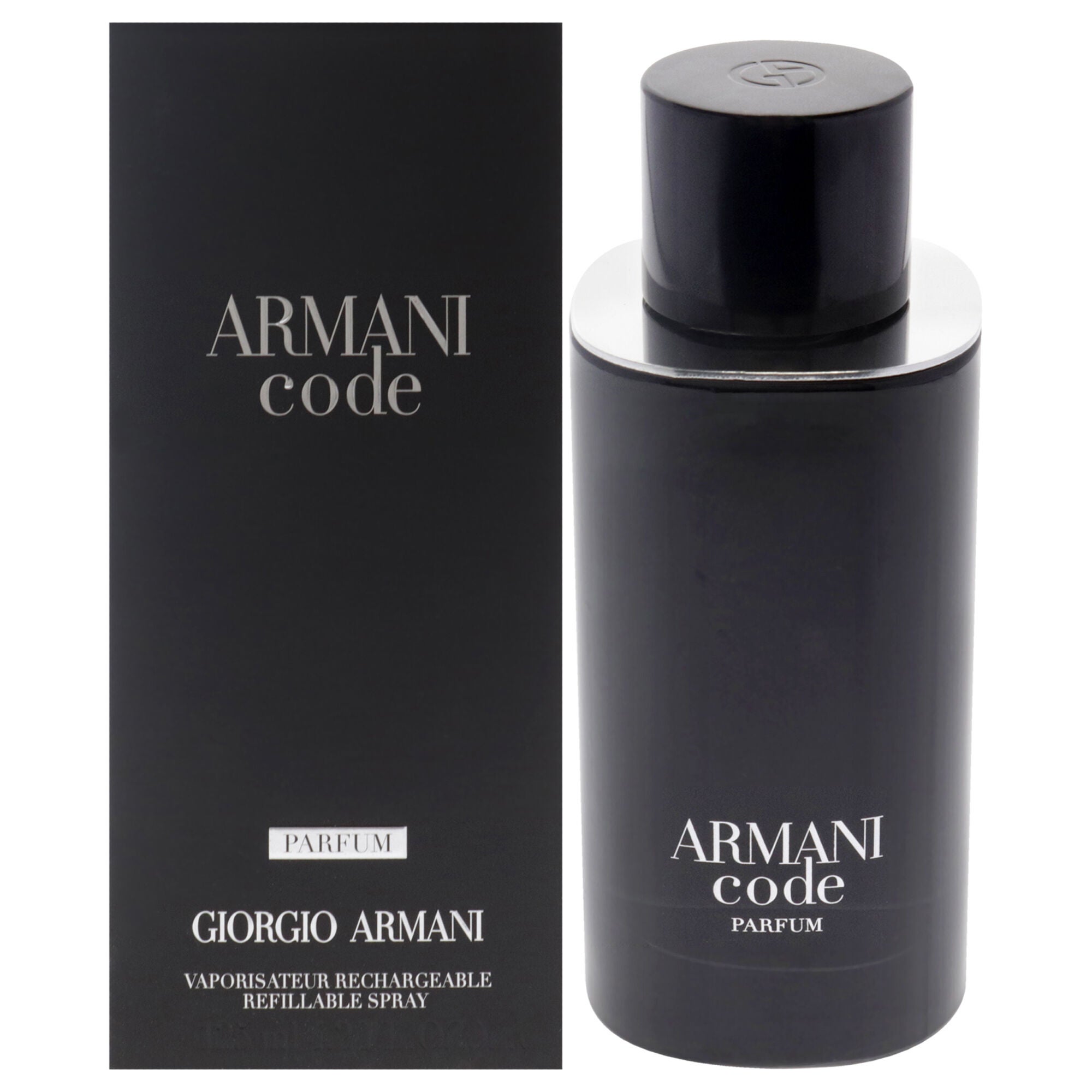 Armani Code by Giorgio Armani for Men - 4.2 oz Parfum Spray (Refillable), See Description, hi-res image number 0