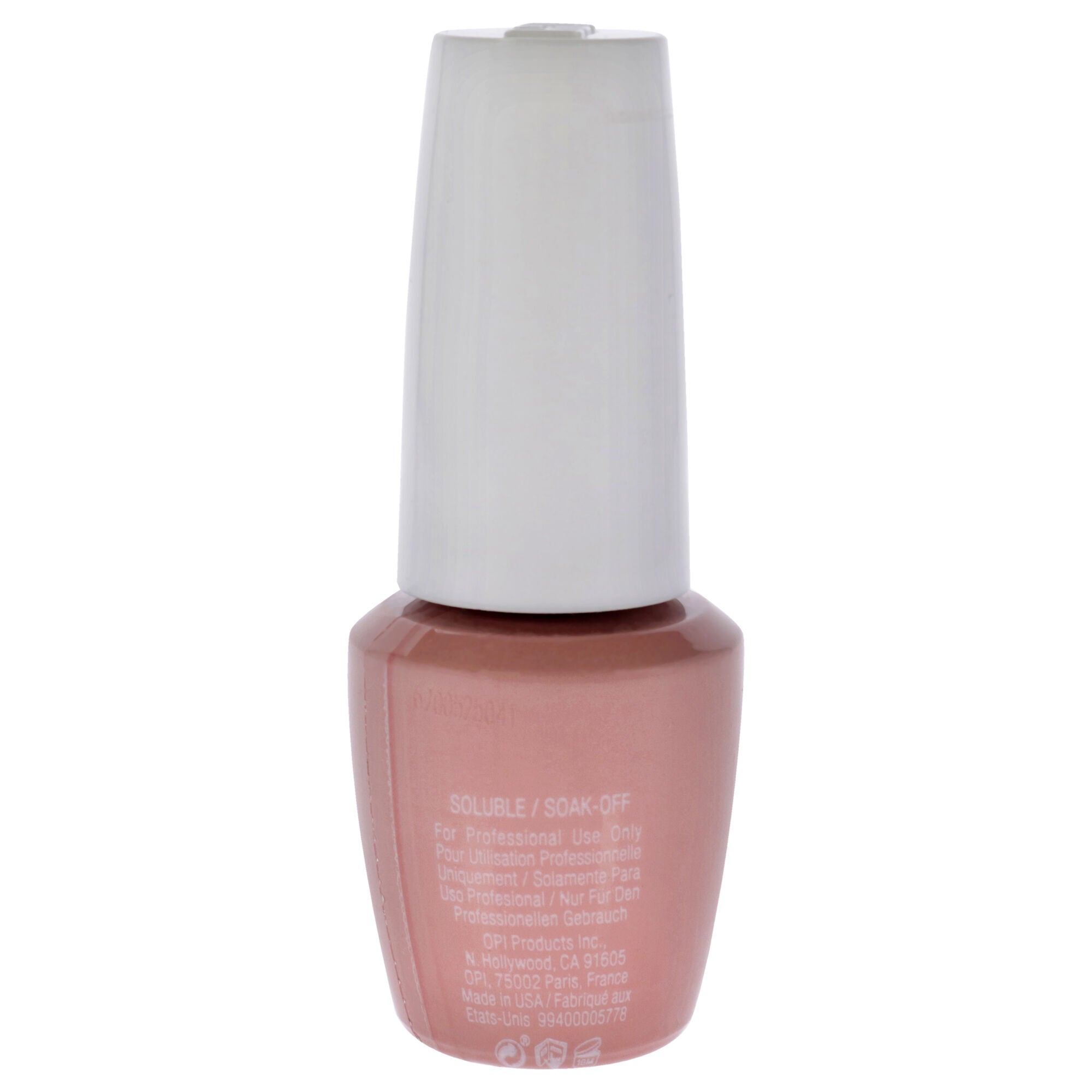 GelColor - GC G49B Hopelessly Devoted by OPI for Women - 0.25 oz Nail Polish, See Description, alternate image number 2