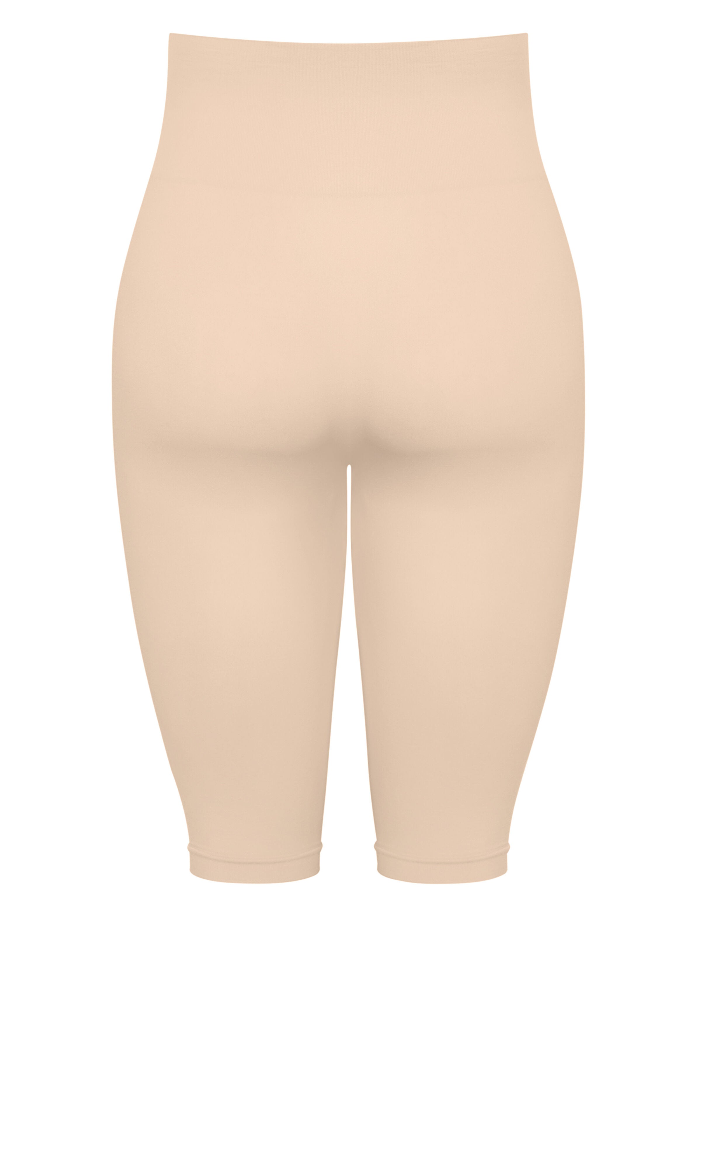 Seamless Hi Waist Capri - beige, , alternate image number 3