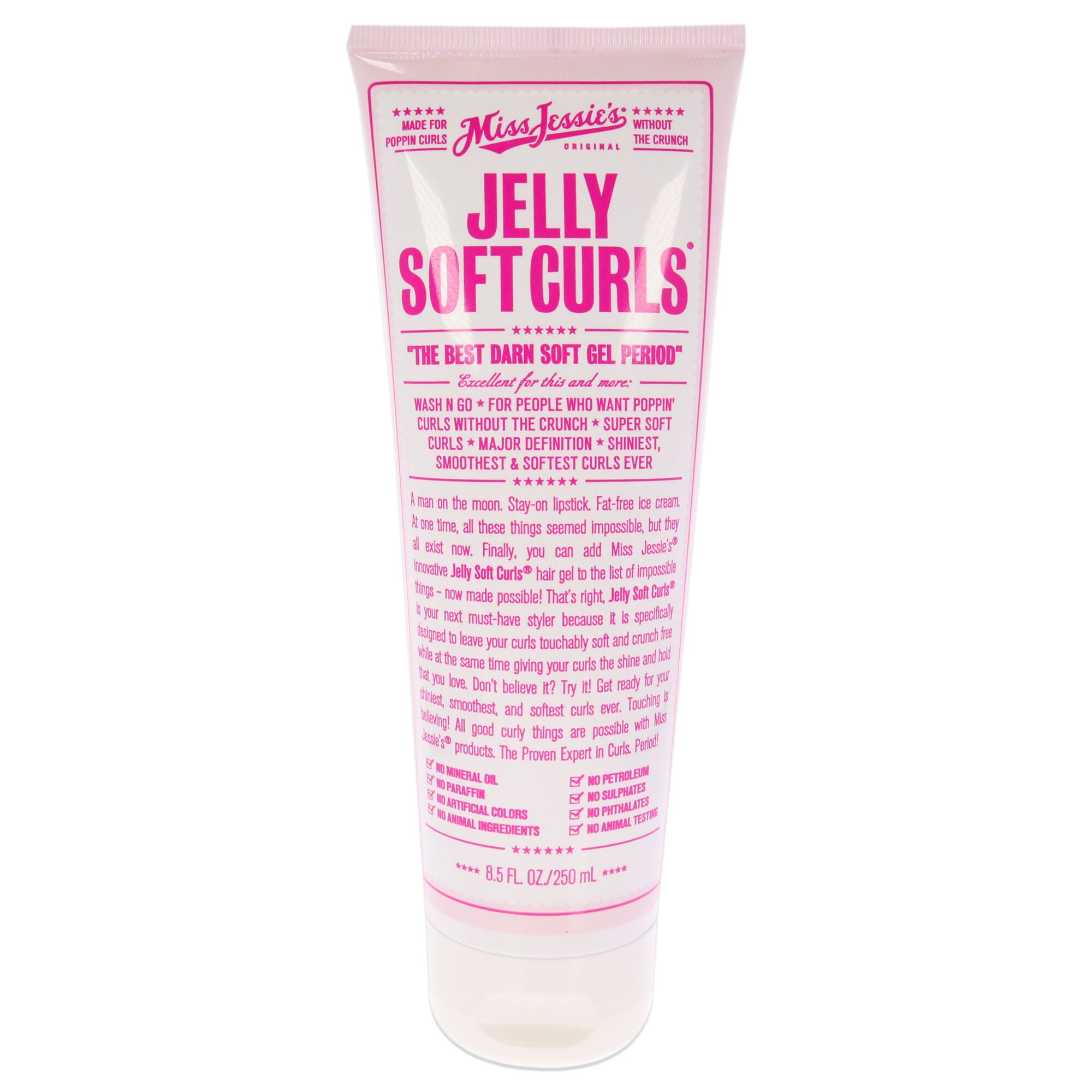Jelly Soft Curl by Miss Jessies for Unisex - 8.5 oz Gel, See Description, hi-res image number 0