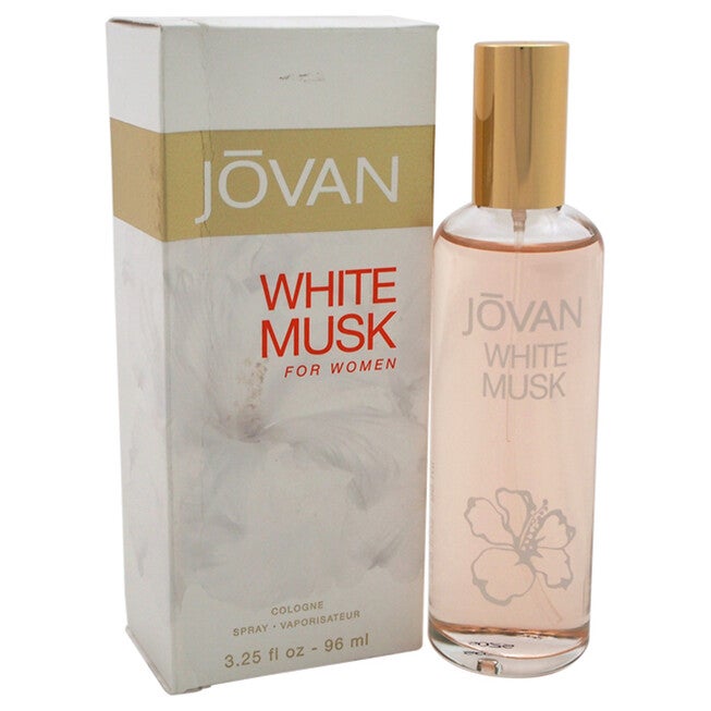 Jovan White Musk by Jovan for Women - 3.25 oz Cologne Spray, NA, hi-res image number null
