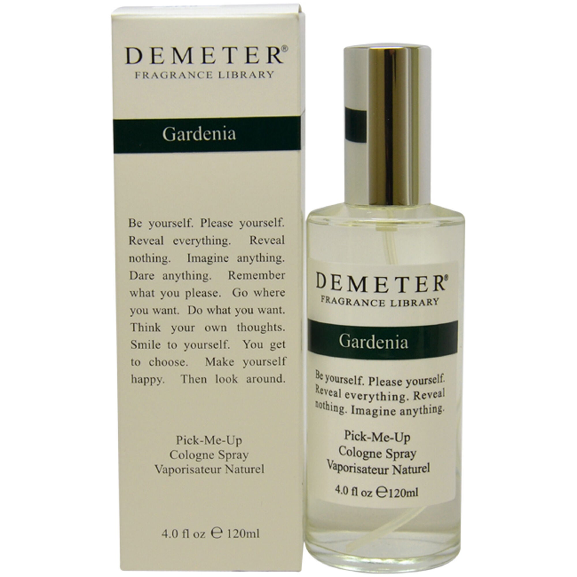 Gardenia by Demeter for Women - 4 oz Cologne Spray, See Description, hi-res image number 0