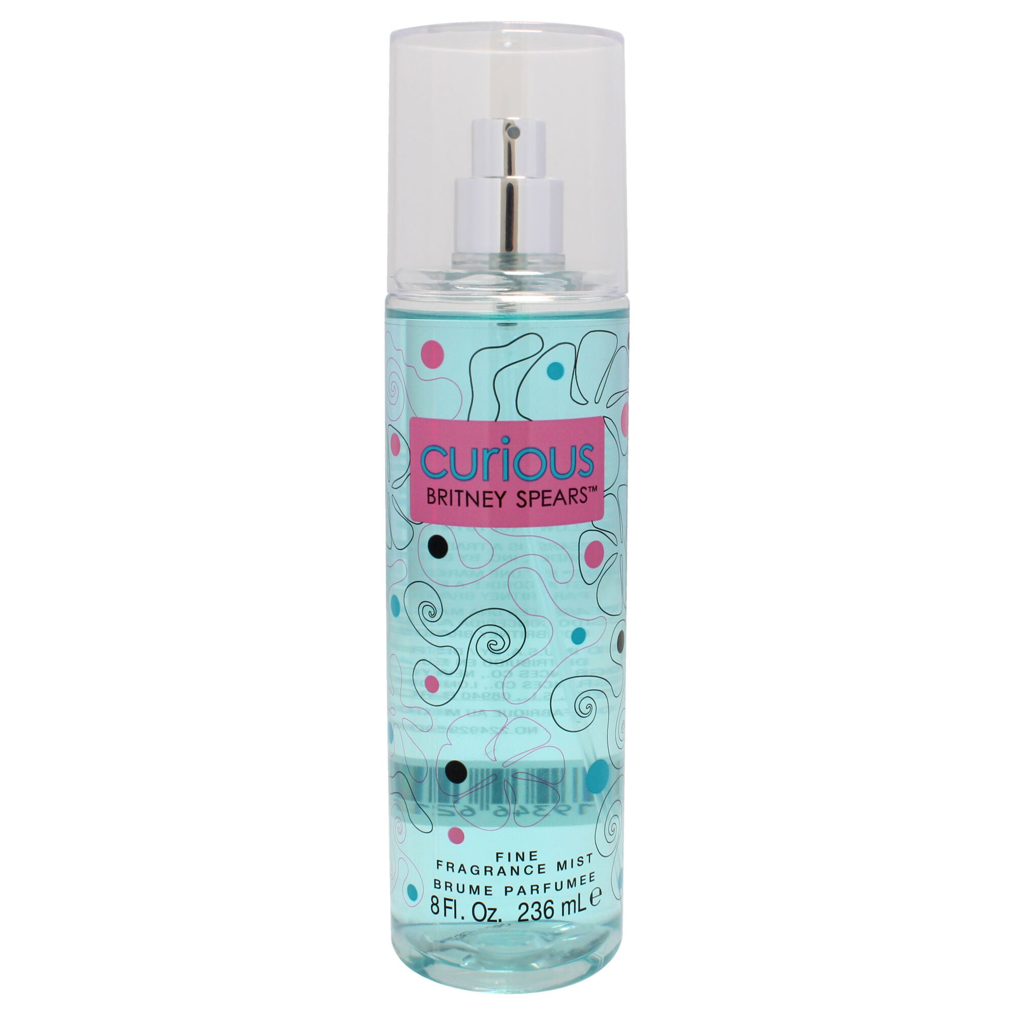 Curious by Britney Spears for Women - 8 oz Fragrance Mist, See Description, hi-res image number 0