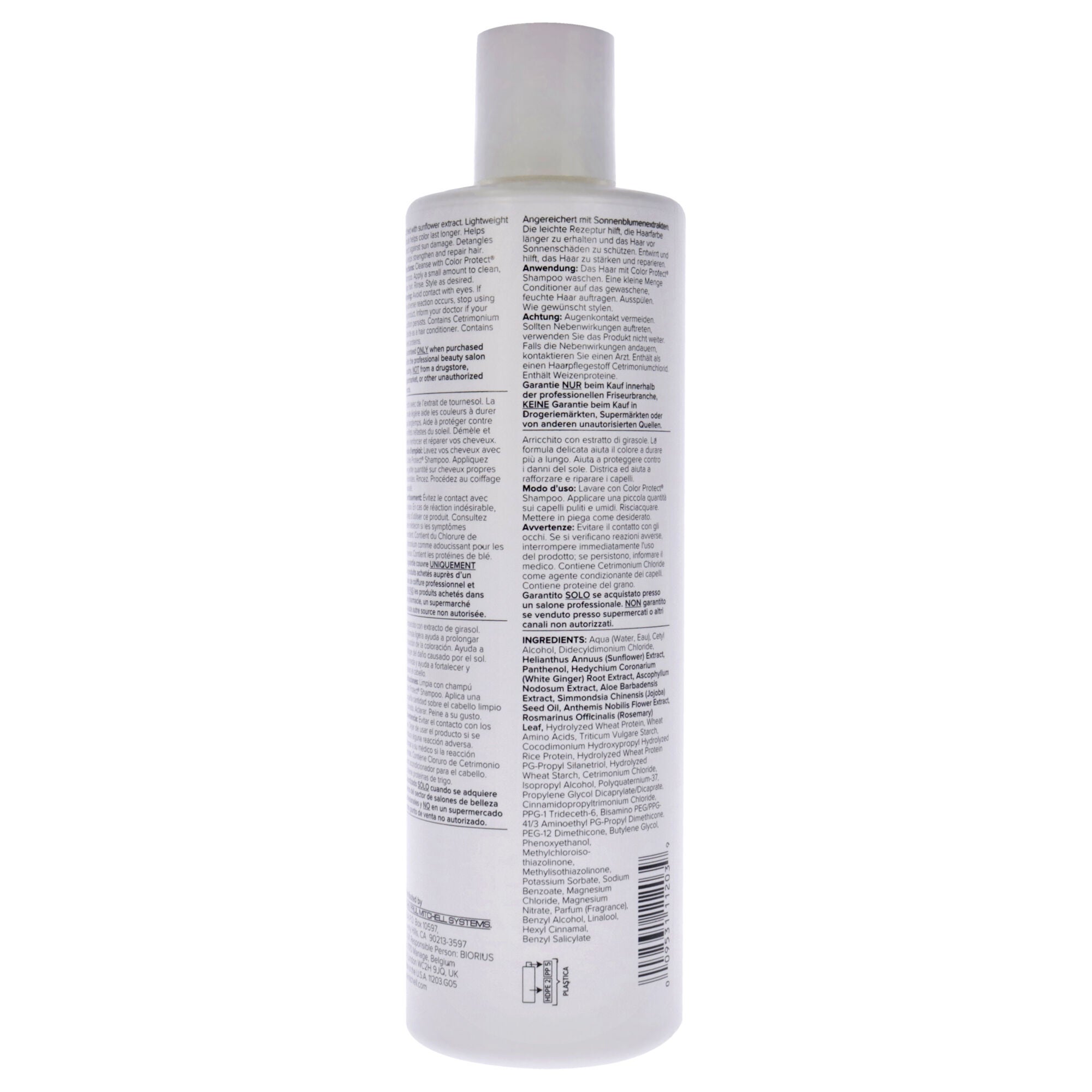 Color Protect Conditioner by Paul Mitchell for Unisex - 16.9 oz Conditioner, See Description, alternate image number 1