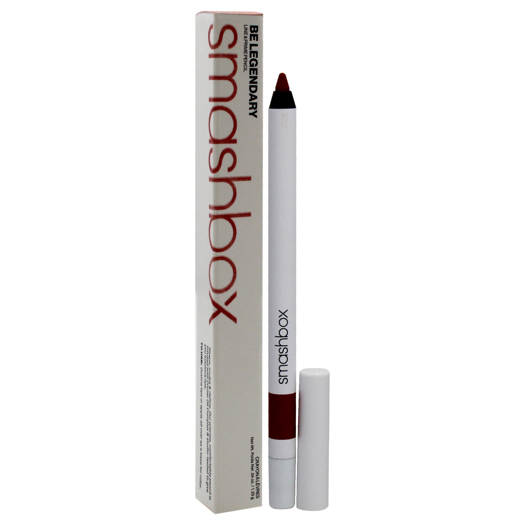 Be Legendary Line and Primer Pencil - Light Honey Brown by SmashBox for Women - 0.04 oz Lip Pencil, , alternate image number 6