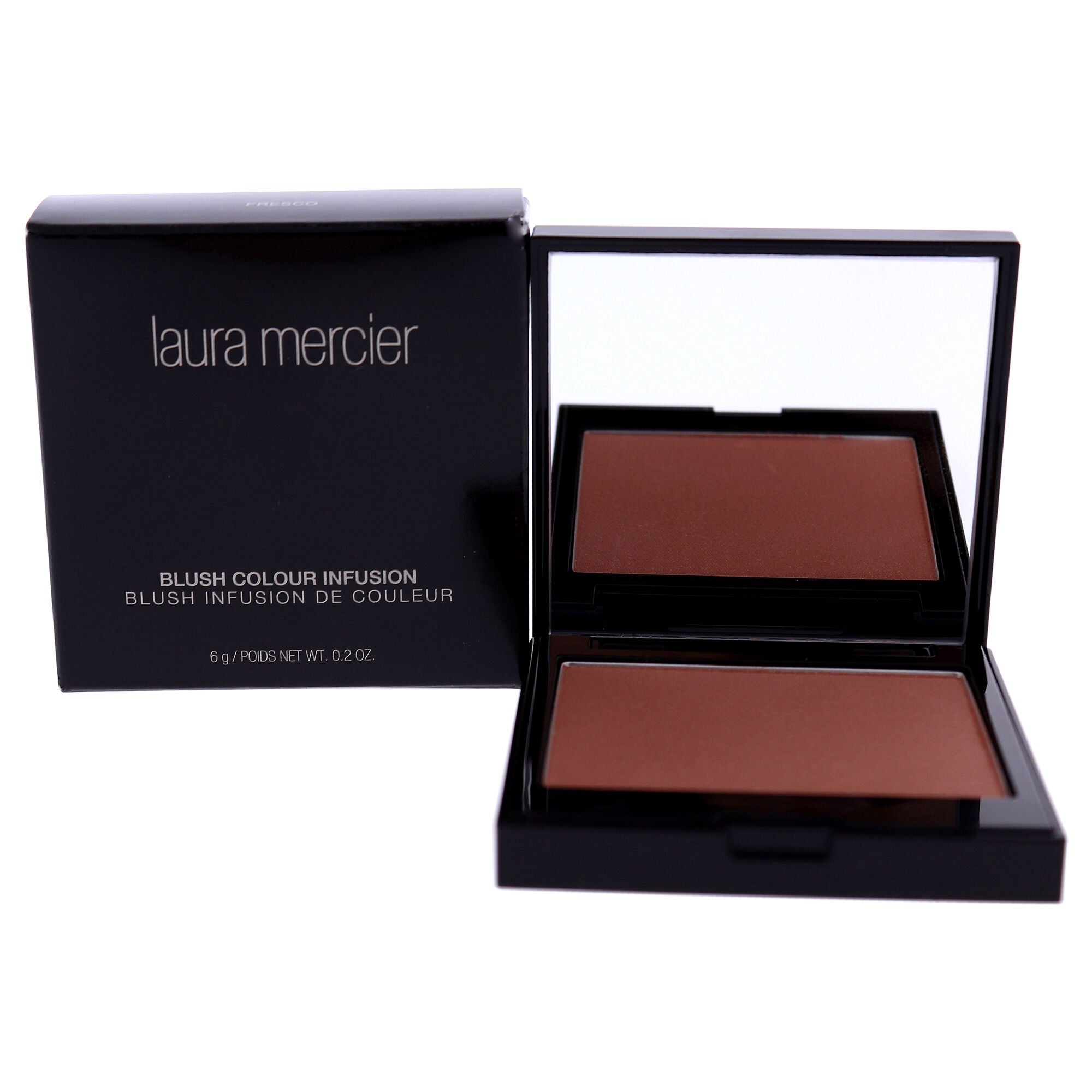 Blush Colour Infusion - Fresco by Laura Mercier for Women - 0.2 oz Blush, Brown, hi-res image number 0