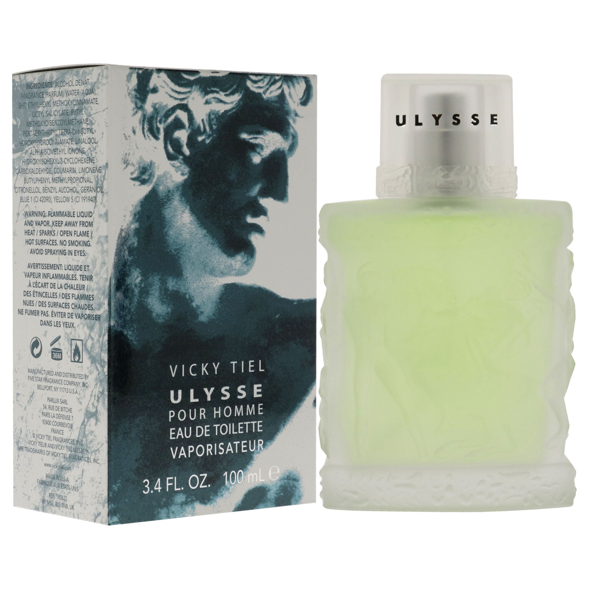 Ulysse by Vicky Tiel for Men - 3.3 oz EDT Spray, , alternate image number 7