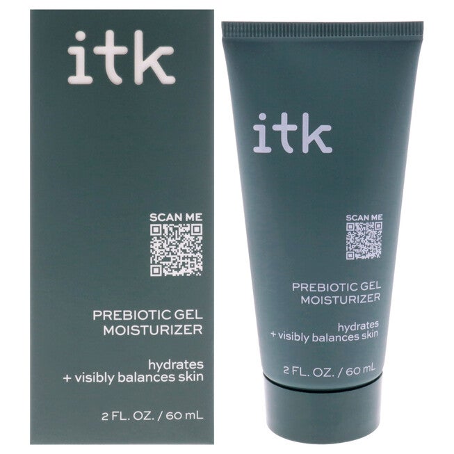 Prebiotic Gel Moisturizer by ITK for Women - 2 oz Gel, NA, hi-res image number null