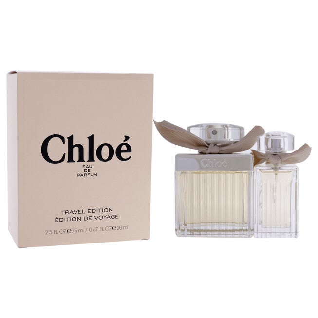 Chloe by Chloe for Women - 2 Pc Gift Set 2.5oz EDP Spray, 0.67oz EDP Mini Spray, NA, alternate image number null