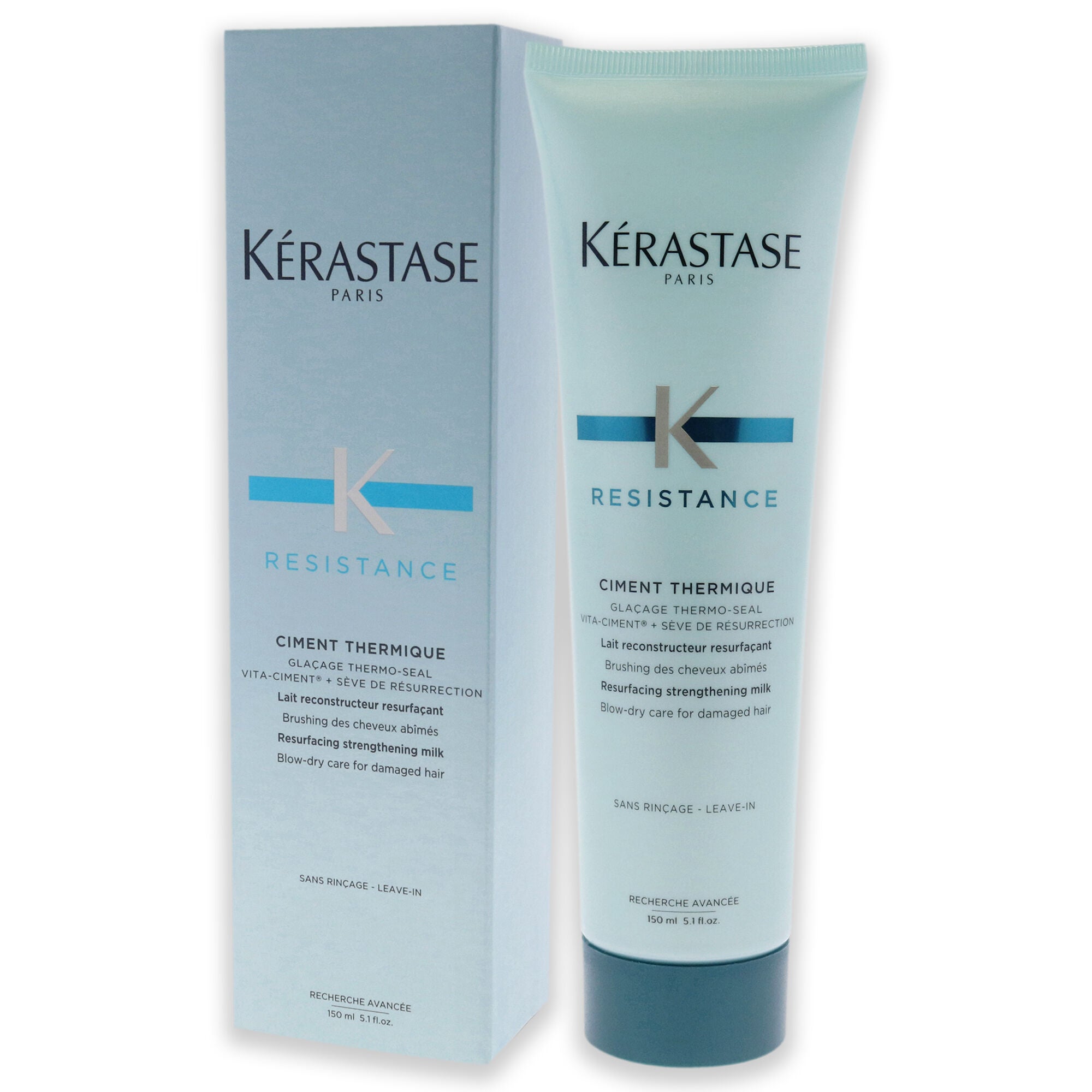 Resistance Ciment Thermique by Kerastase for Unisex - 5.1 oz Treatment, See Description, alternate image number 3